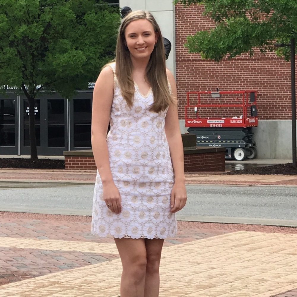 White Lily Dress